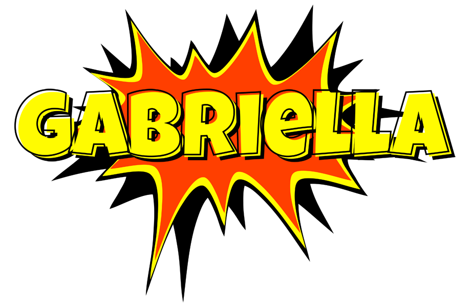 Gabriella bazinga logo