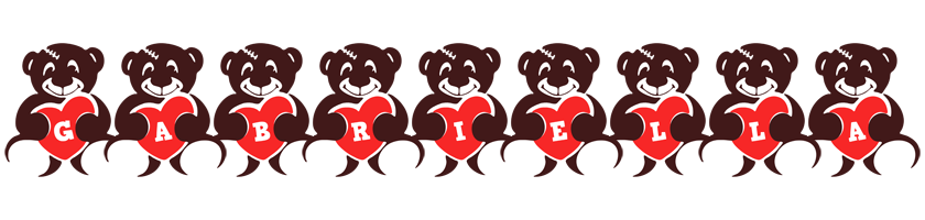 Gabriella bear logo