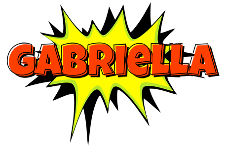 Gabriella bigfoot logo