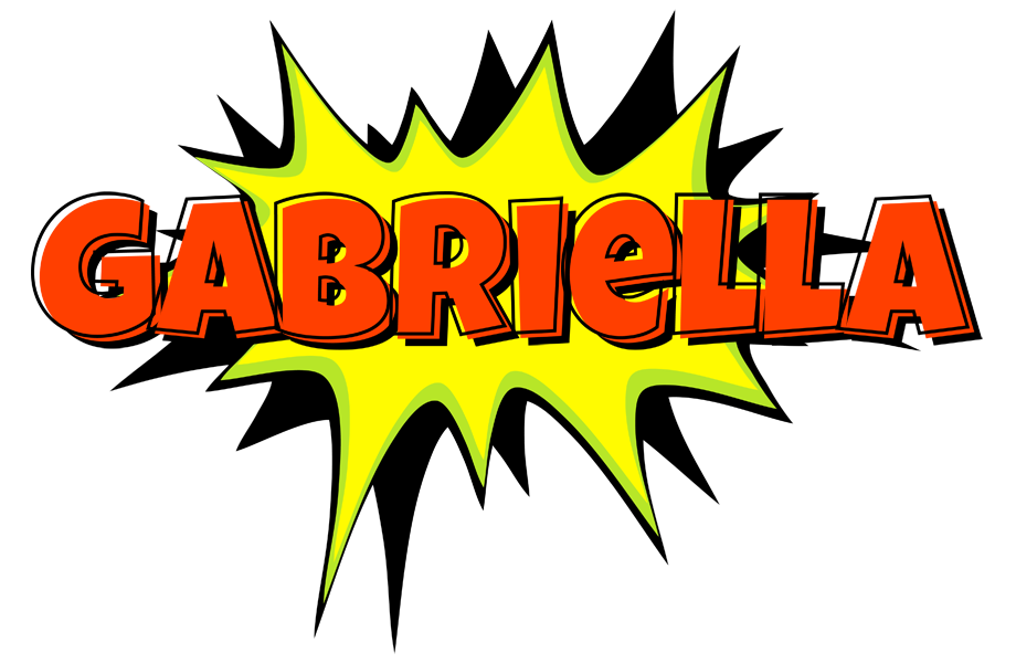 Gabriella bigfoot logo