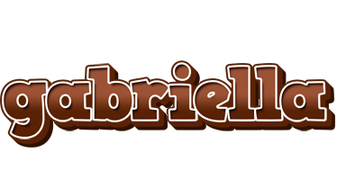 Gabriella brownie logo