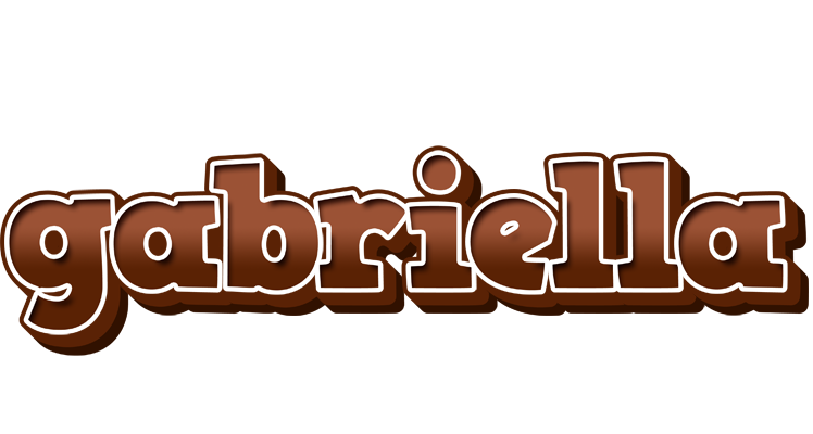 Gabriella brownie logo