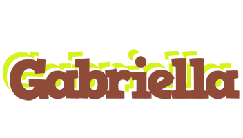 Gabriella caffeebar logo