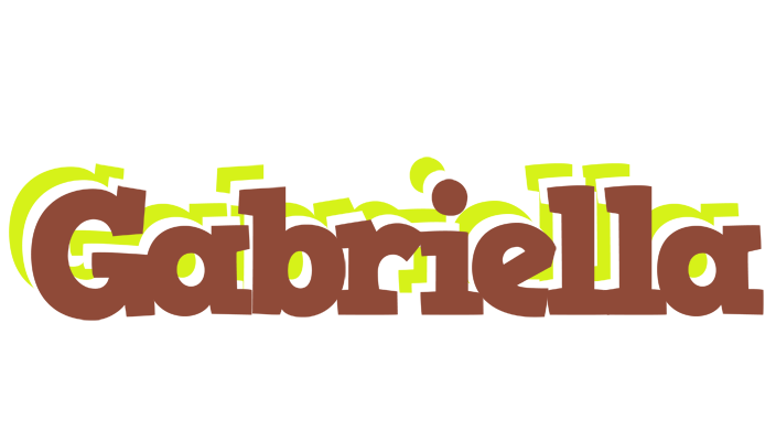 Gabriella caffeebar logo