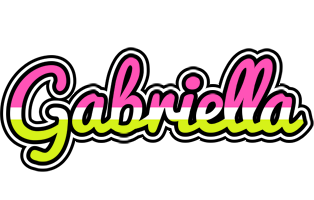 Gabriella candies logo