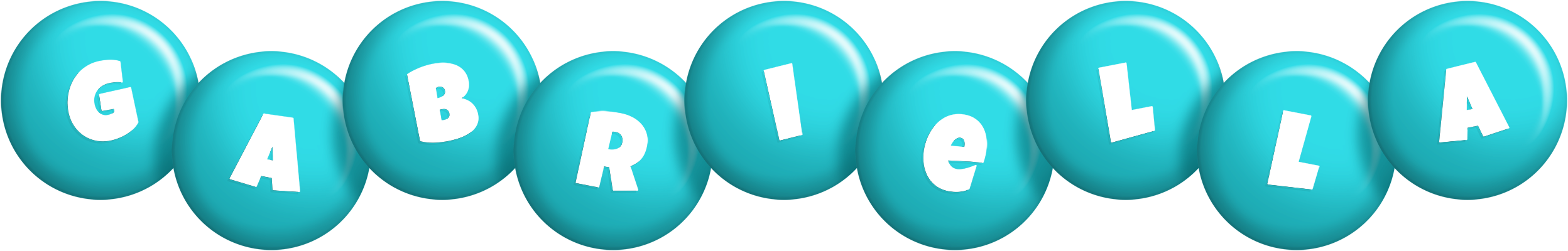 Gabriella candy-azur logo