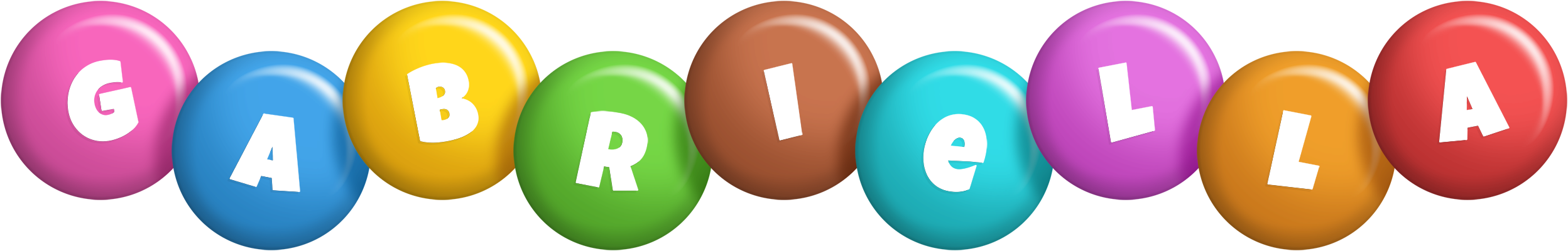 Gabriella candy logo