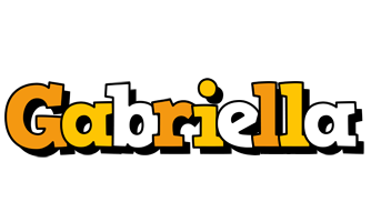 Gabriella cartoon logo