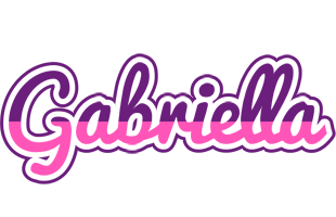 Gabriella cheerful logo