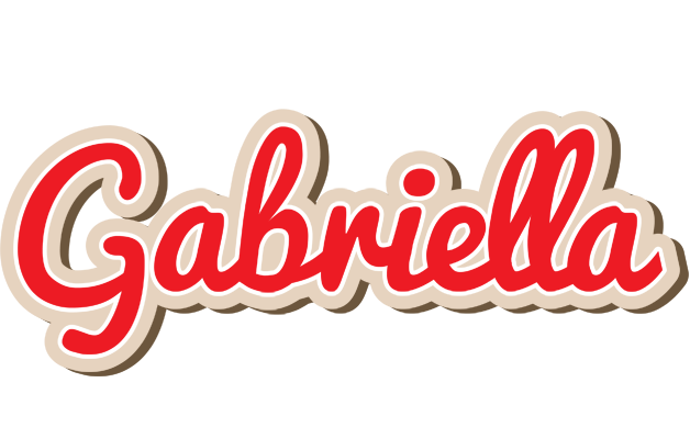 Gabriella chocolate logo