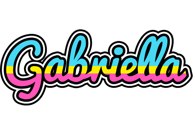Gabriella circus logo