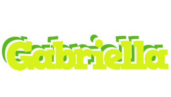 Gabriella citrus logo