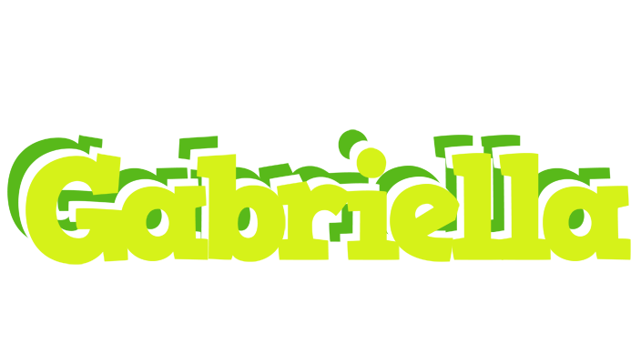 Gabriella citrus logo