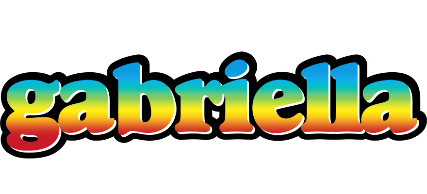 Gabriella color logo
