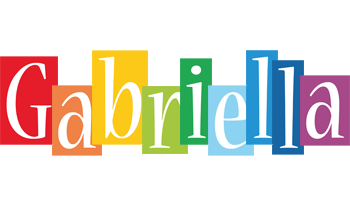 Gabriella Logo  Name Logo Generator - Smoothie, Summer 