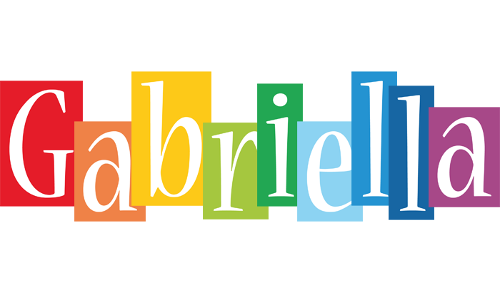 Gabriella colors logo