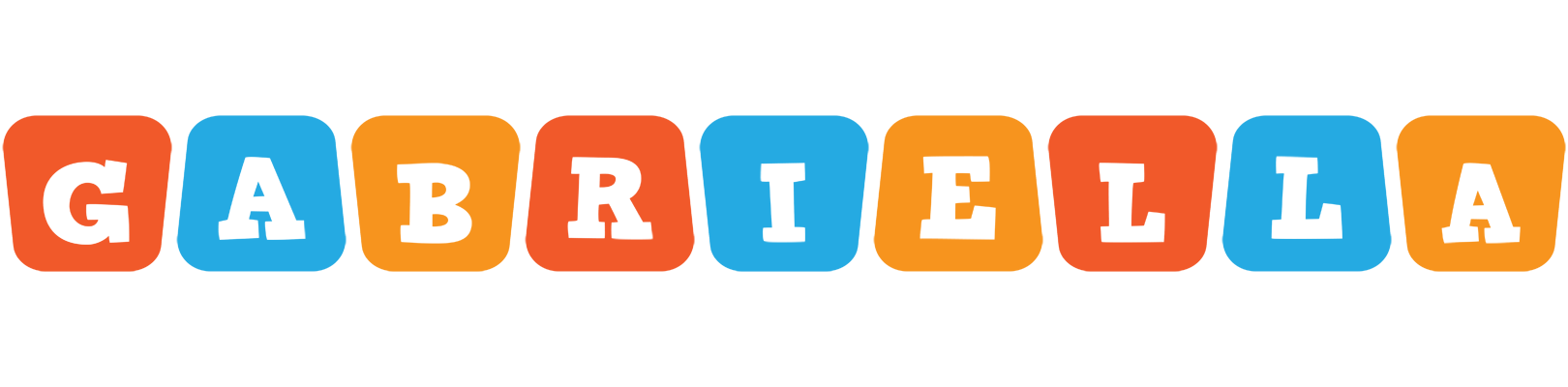 Gabriella comics logo