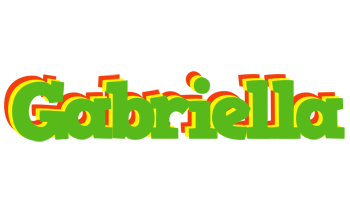 Gabriella crocodile logo