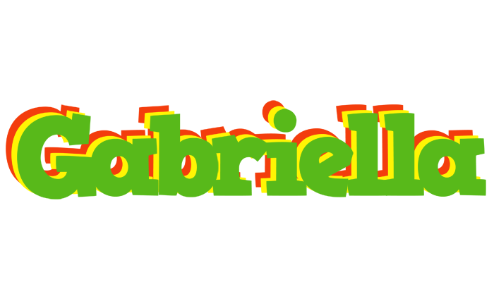 Gabriella crocodile logo