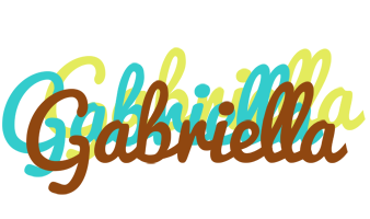 Gabriella cupcake logo