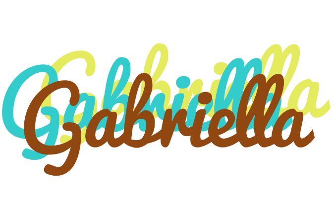Gabriella cupcake logo