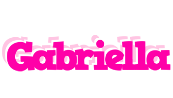 Gabriella dancing logo