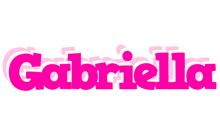 Gabriella dancing logo