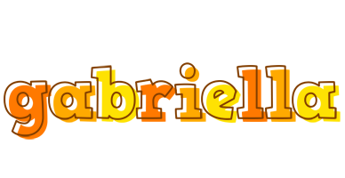 Gabriella desert logo