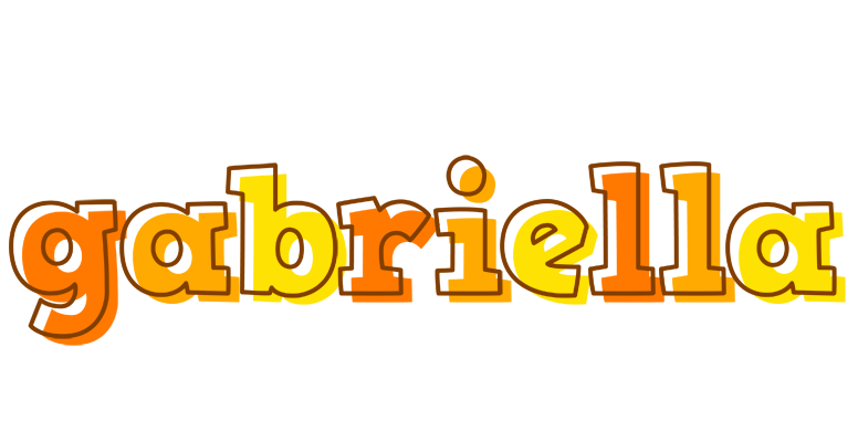 Gabriella desert logo