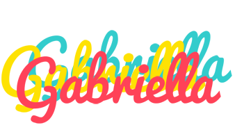 Gabriella disco logo