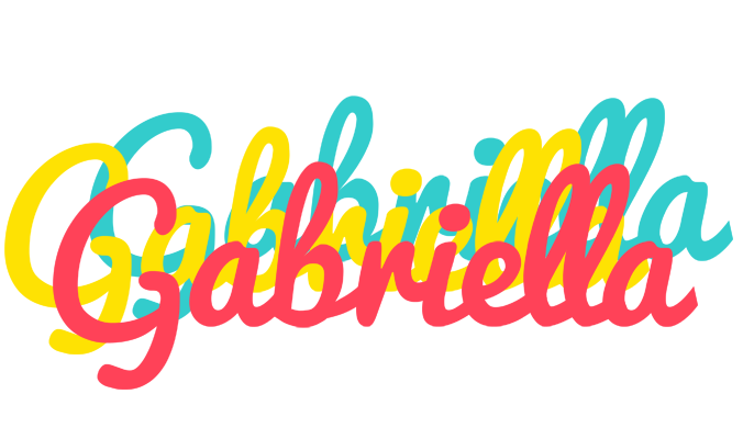 Gabriella disco logo