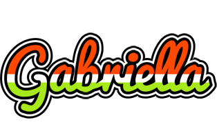 Gabriella exotic logo