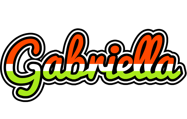 Gabriella exotic logo