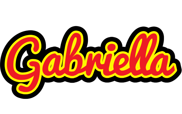 Gabriella fireman logo