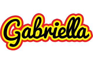 Gabriella flaming logo