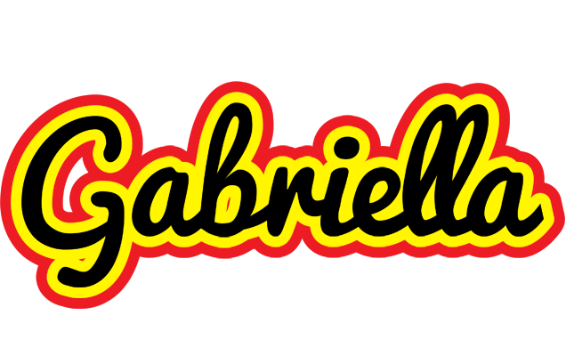 Gabriella flaming logo