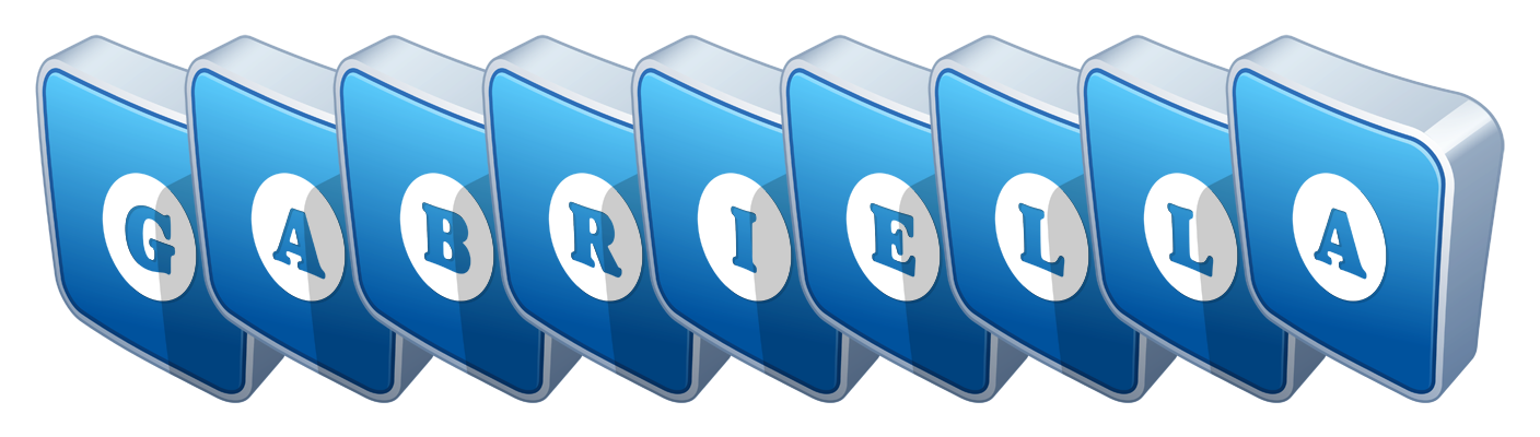 Gabriella flippy logo