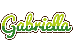 Gabriella golfing logo