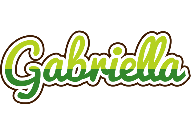 Gabriella golfing logo