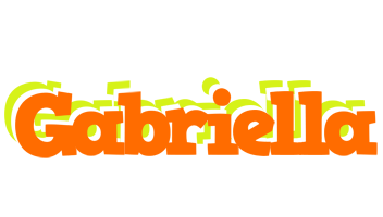 Gabriella healthy logo