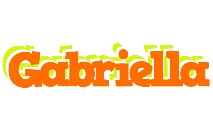 Gabriella healthy logo