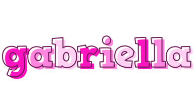 Gabriella hello logo