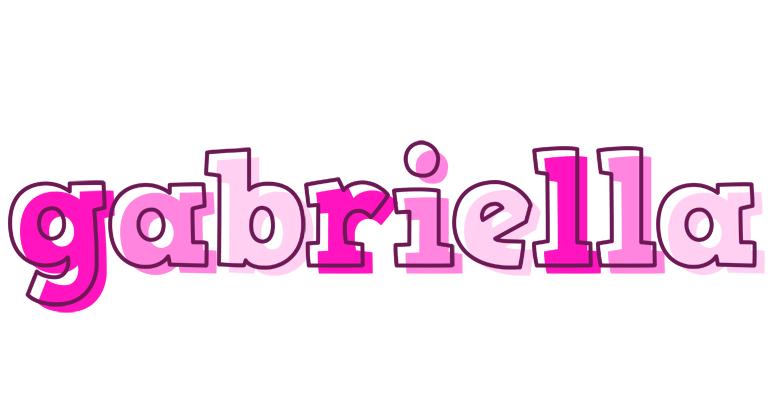 Gabriella hello logo