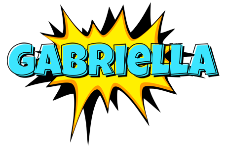 Gabriella indycar logo