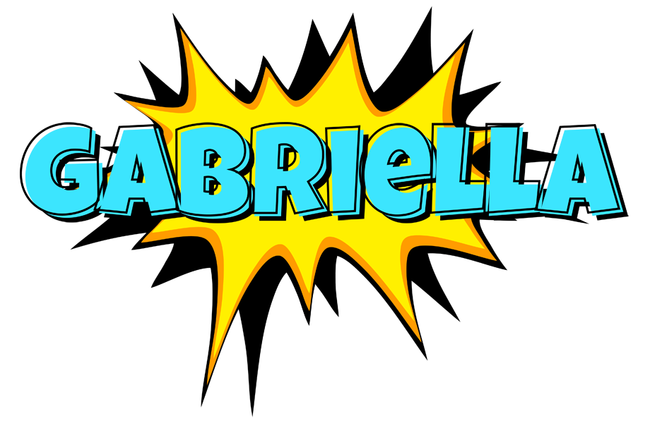 Gabriella indycar logo