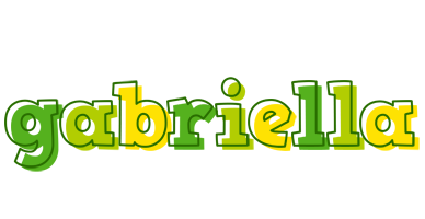 Gabriella juice logo