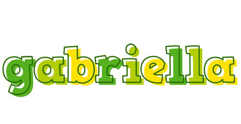 Gabriella juice logo