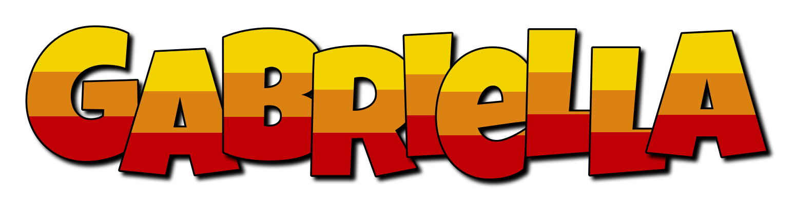 Gabriella jungle logo