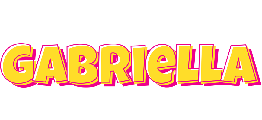 Gabriella kaboom logo