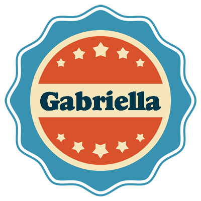 Gabriella labels logo